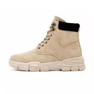 남성캐주얼부츠 남성 대학생 데이트 스타일 발목 워커 여름 패션 코디 학생워커남자워커