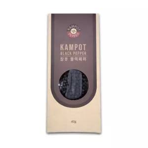 캄폿 라 플랜테이션 블랙페퍼 40g 리필후추 통후추 알후추 흑후추 향신료 통흑 알흑 요리용