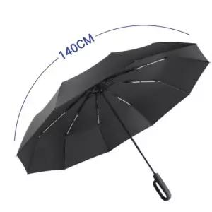 고리형 초 대형 3단 접이식 자동 골프 우산 암막 큰 우 양 산 자외선차단 튼튼한 특대형 고급 카