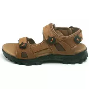 스포츠샌들 1703 발로 남성샌들 가죽 고급형 2중쿠션창