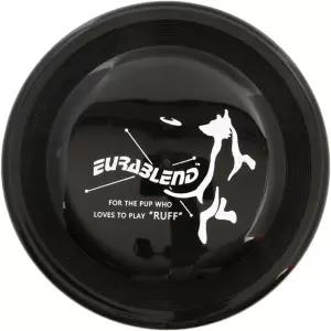 Wham-O 유러블렌드 패스트백 프리스비 고내구성 K9 반려견 플라잉 디스크 - 블랙