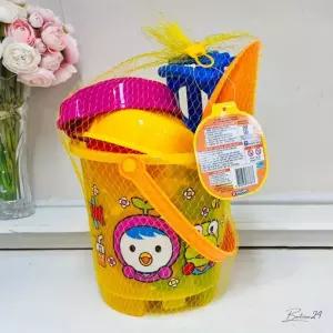 뽀로로 모래놀이 유치원 휴대용 놀이터 유아 장난감 촉감놀이