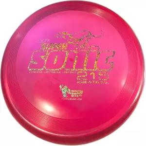 히어로 슈퍼 소닉 215 ~ K-9 캔디 머티리얼 개 플라잉 디스크