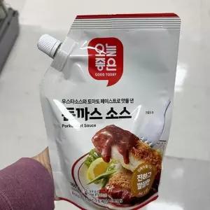 [에이알비티] 오늘좋은 돈까스소스 350g x 2개 88858