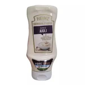 [에이알비티] 하인즈마요네즈갈릭마요500ML x 1개 24215