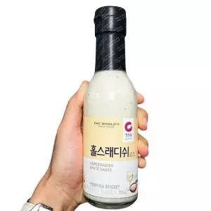 [에이알비티] [청정원] 홀스래디쉬 스테이크소스 205g 40820