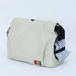 [반려] 강아지 러쉬 이동가방 세텀베이지 1P 반려견 이동장