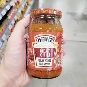 [에이알비티] 하인즈 미트 칠리 파스타 소스 350g 401944
