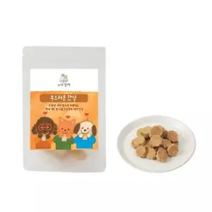 (누나맘마) 애착간식 부드러운 황태츄러스 100g애견 강아지 개러스 고양이 펫러스 반려묘 애묘 영양