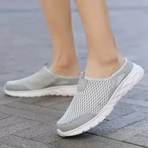 [RIZPICK]에어핏 메쉬 남성 슬리퍼 통기성 컴포트 샌들 3컬러 AQ1511