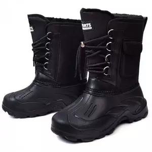 [RIZPICK]남성 겨울 방한 털부츠 보온 슈즈 방수 방한화 패딩 부츠