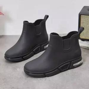 [RIZPICK]남성 첼시부츠 에어 레인부츠 2컬러 데일리 방수 워커 장화