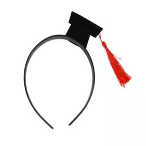 호감 학사모 머리띠 졸업사진코스프레