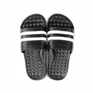 [RIZPICK]편안한 EVA 쿠션 슬리퍼 260mm 검정 실내외 겸용 물놀이 욕실화