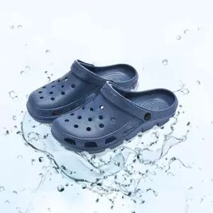 [RIZPICK]발 편한 슬리퍼 물놀이 캠핑 방수 튼튼한 블루