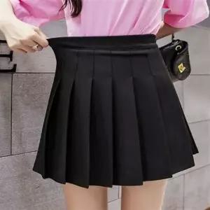 [밴딩] 엘디아 미니 스커트 플리츠 편안한 주름 치마