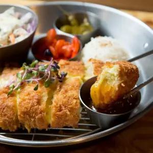 VDG 수제 고구마치즈돈까스 150gx3 식자재 냉동 맛있는 대용량 간편조리식품