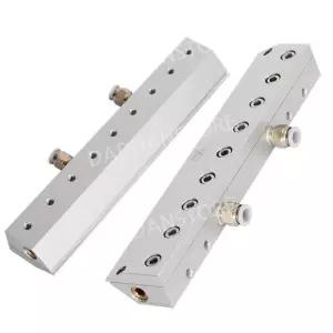 에어나이프 분사 블로잉 막대형 분사구 압축 플랫 먼지 청소