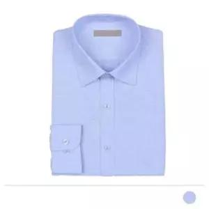 남녀공용 솔리드 무지 빅사이즈 단가라 체크셔츠