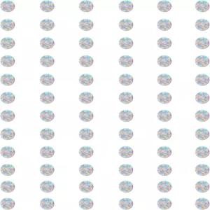 Tiz Tlloz 162 조각 새를 위한 점 창문 부착 - 충돌 방지 스티커 유리 충돌로부터 구하는 프리즘 비접착