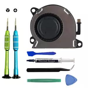 NS 닌텐도 스위치 라이트 콘솔용 내부 냉각 팬 쿨러 교체 써멀 페이스트로 부품 수리 드라이버 도구 세트
