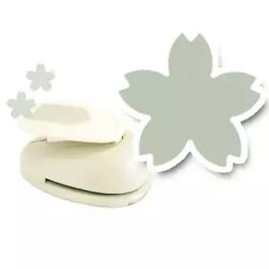 모양펀치 R-76 394 벚꽃 펀칭기