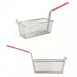 [RIZPICK]튀김바구니 3호 스텐 감자튀김 치킨 바스켓 업소용