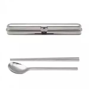 젓가락 수저 세트 수저함 도시락 케이스 세트