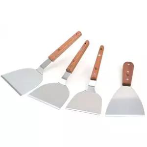 [RIZPICK]스텐 뒤집개 스끼바 22.9cm 뒤집게 스페치 해라 굴절 철판요리뒤집게