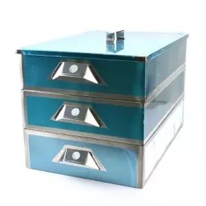 [RIZPICK]스텐 찜솥 찜냄비 찜통 찜기 만두 찜판 사각 60x40cm 찜기냄비