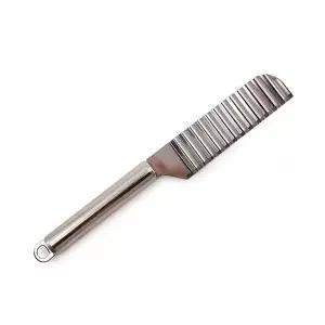 [RIZPICK]냉채물결칼 데코 묵칼 두부칼 스텐묵칼 모양칼 240mm 모양