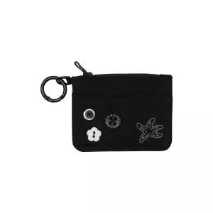 브랜드정품 THE COLDEST MOMENT TCM button card wallet (black) 132734