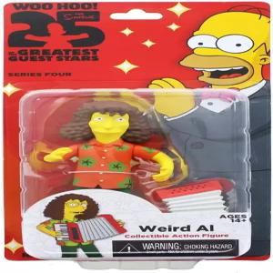 심슨 가족 25대 최고의 게스트 스타 시리즈 4 피규어 기묘한 알 얀코비치