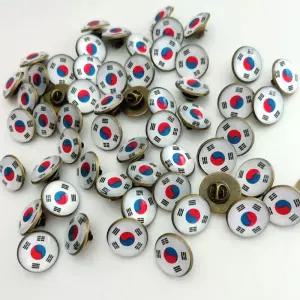 태극기 뱃지 경축일 국경일 브로츠 선물 뺏지 국경일 광복절 현충일 제헌절