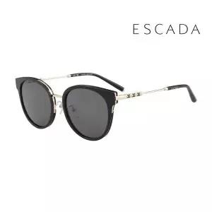 [하프클럽/에스까다]에스까다 선글라스 SES D70G 0700 라운드 자외선차단 여자