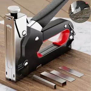 [콩심팥심]인테리어 수동 타카 총 공업수리용 손타카 휴대 가능