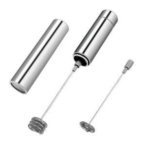 스테인리스 전동 거품기 우유 커피 플라워 폼메이커 핸드 믹서 주방 거품기