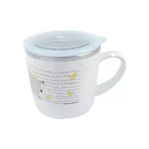 알프스 팜 프렌즈 스텐 컵 인서트 뚜껑레스물 생수 다용도물 다용도 다회용 쥬스잔 귀여운물 물잔 물컵 예