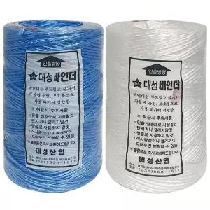 대성 고추끈 선택 약550m 고추바인다 꼬임끈 바인더