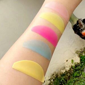 실리콘 속눈썹 파마 패드 막대 어플리케이터 액세서리 리프팅 도구 컬러 3D 메이크업 실드