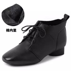 가을 빈티지 캐주얼 겨울 여친 신발 사뿐 단화 플랫 스트랩 작은구두 통굽 작업화 앵클 소가죽 구두 M스포3