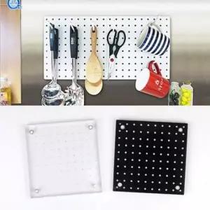 [생활] 페그보 걸이 자석용 타공판 다용도 벽걸이