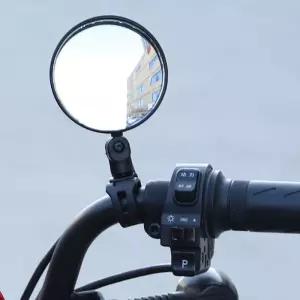 자전거 킥보드용 사이드 미러 볼록거울 사각지대거울 백미러보조거울