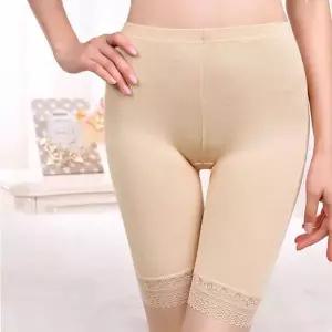 TBZ 예쁜 면스판 속바지 언더웨어 레이스포인트 속옷