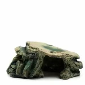 [반려] 어항 꾸미기 고인돌 테라리움 모형 수족관 장식품 소형 수조용