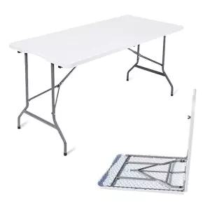 브로몰딩테이블 1800 야외 행사용 접이식 플라스틱 탁자 폴딩 캠핑용