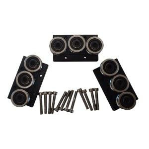 FLSUN V400 롤러 키트 세트 리니어 부품 풀리 슬라이더 프린터 베어링 가이드 액세서리 3D