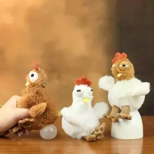 토종닭 인형키링 열쇠고리 가방고리 치킨 닭 인형 키링