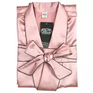 [하프클럽/알콩단잠]알콩단잠 샤워가운 여름목욕가운 실크 롱 바스로브