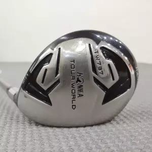 중고 상태양호 혼마 TOUR WORLD TW737 19도 유틸리티_순정 카본 VIZARD